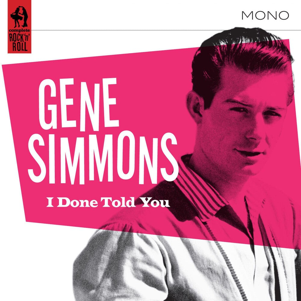 Gene Simmons - I Done Told You! Music CD