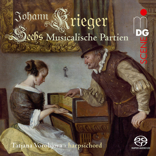Krieger / Vorobjova - Sechs Musicalische Partien (Hybr) [CD]