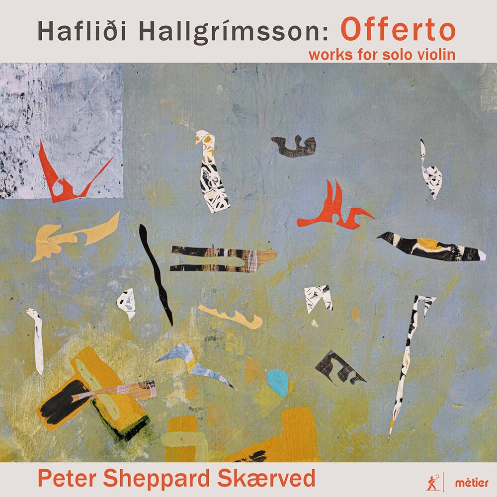 Hallgrimsson / Skaerved - Offerto [CD]