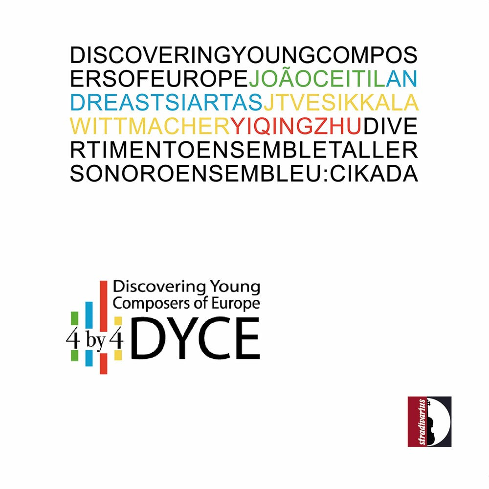 Ceitil / Taller Sonoro / Eggen - Dyce 4 By 4 Music CD