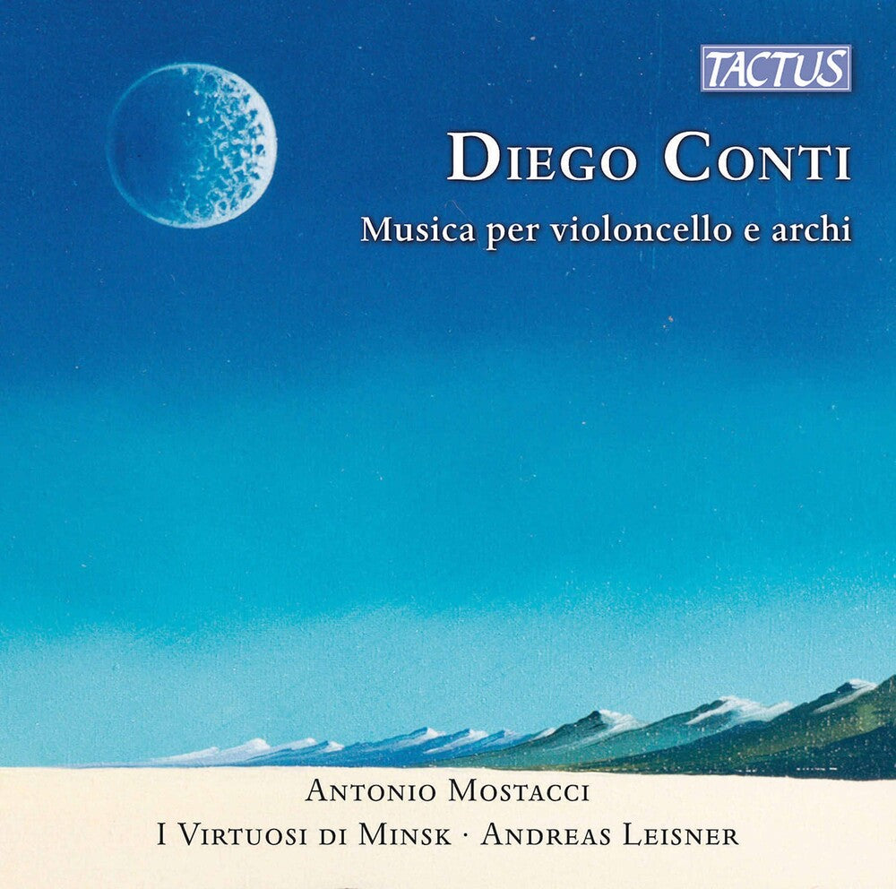Conti / Mostacci / Leisner - Musica Per Violoncello E Archi [CD]