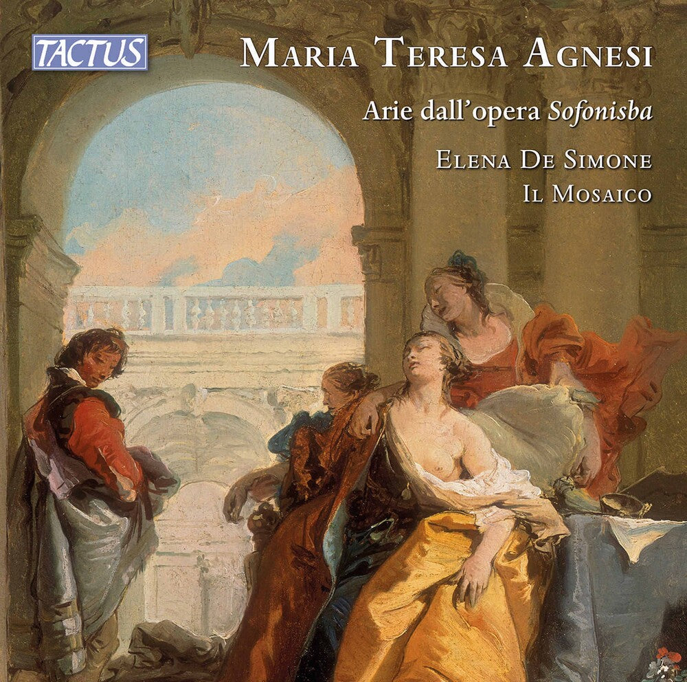 Agnesi / Simone / Ensemble Il Mosaico - Arie Dall'opera Sofonisba [CD]