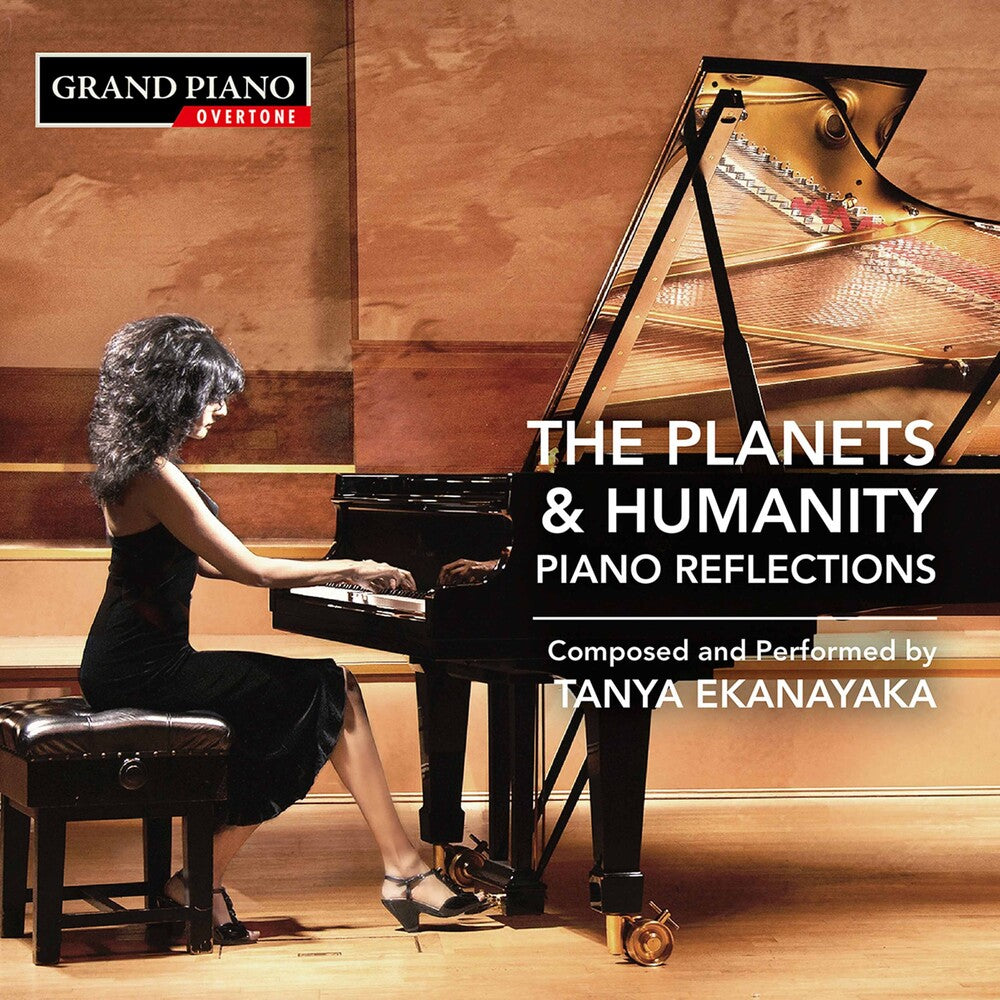 Ekanayaka - Planets & Humanity Music CD