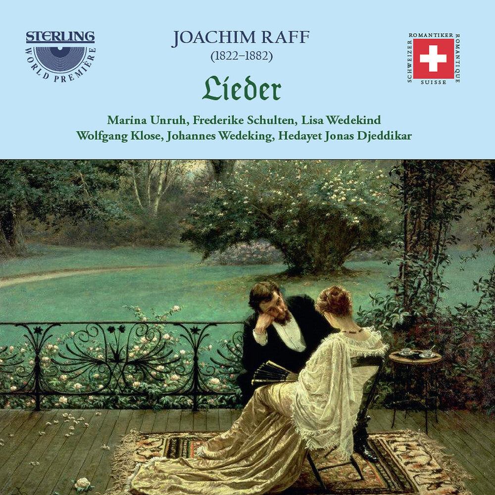Raff - Lieder Music CD