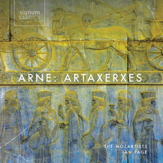 Arne / Mozartists / Page - Artaxerxes [CD]
