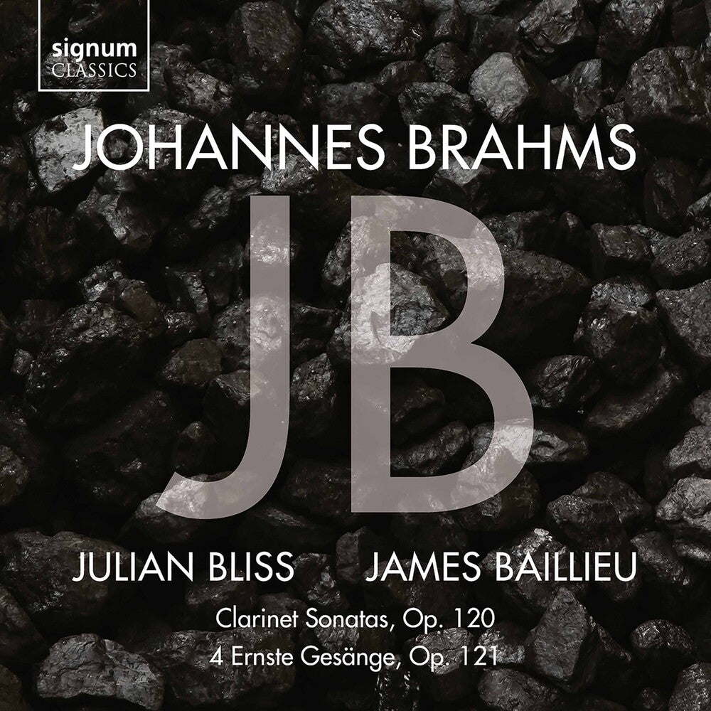 Brahms / Bliss / Baillieu - Clarinet Sonatas 120 [CD]