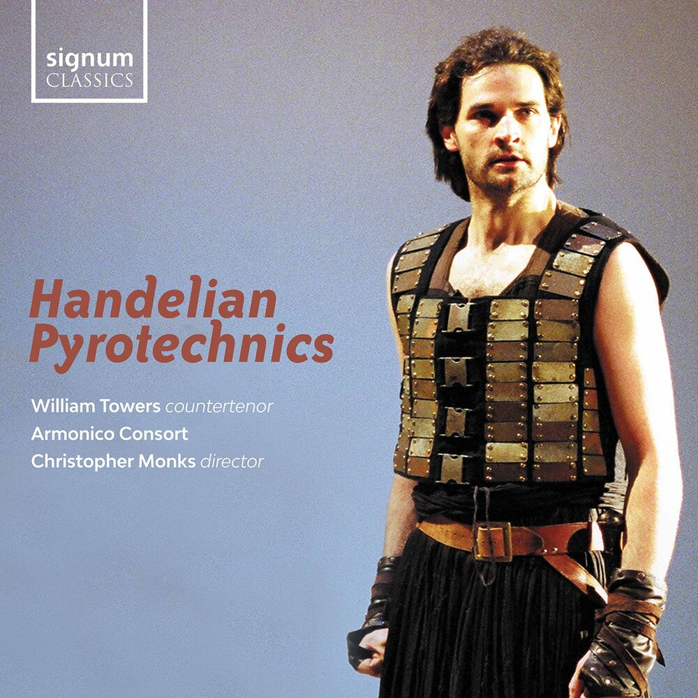 Handel / Towers / Monks - Handelian Pyrotechnics [CD]