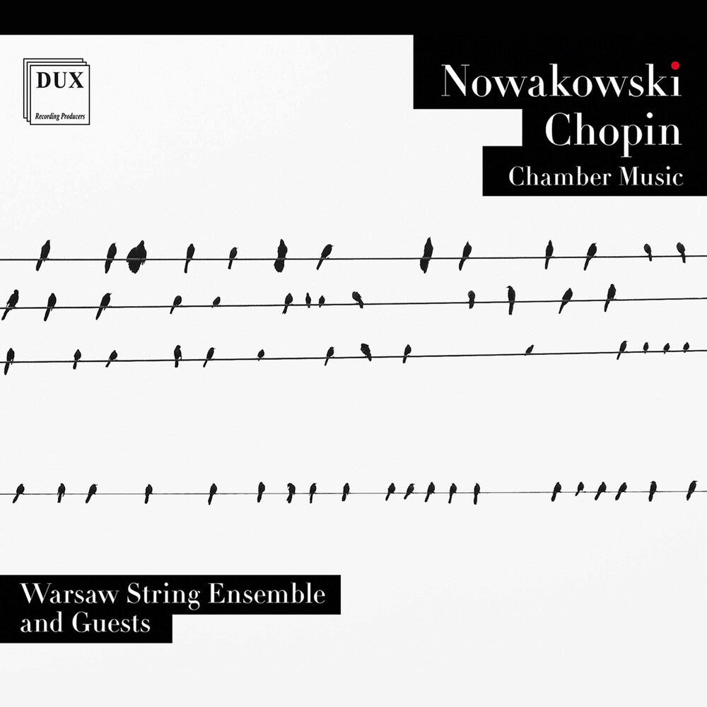 Chopin / Warsaw String Ensemble - Chamber Music Music CD