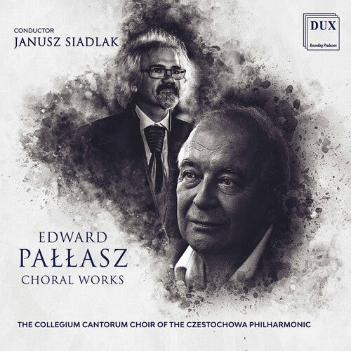 Pallasz / Siadlak - Choral Works - Music CD