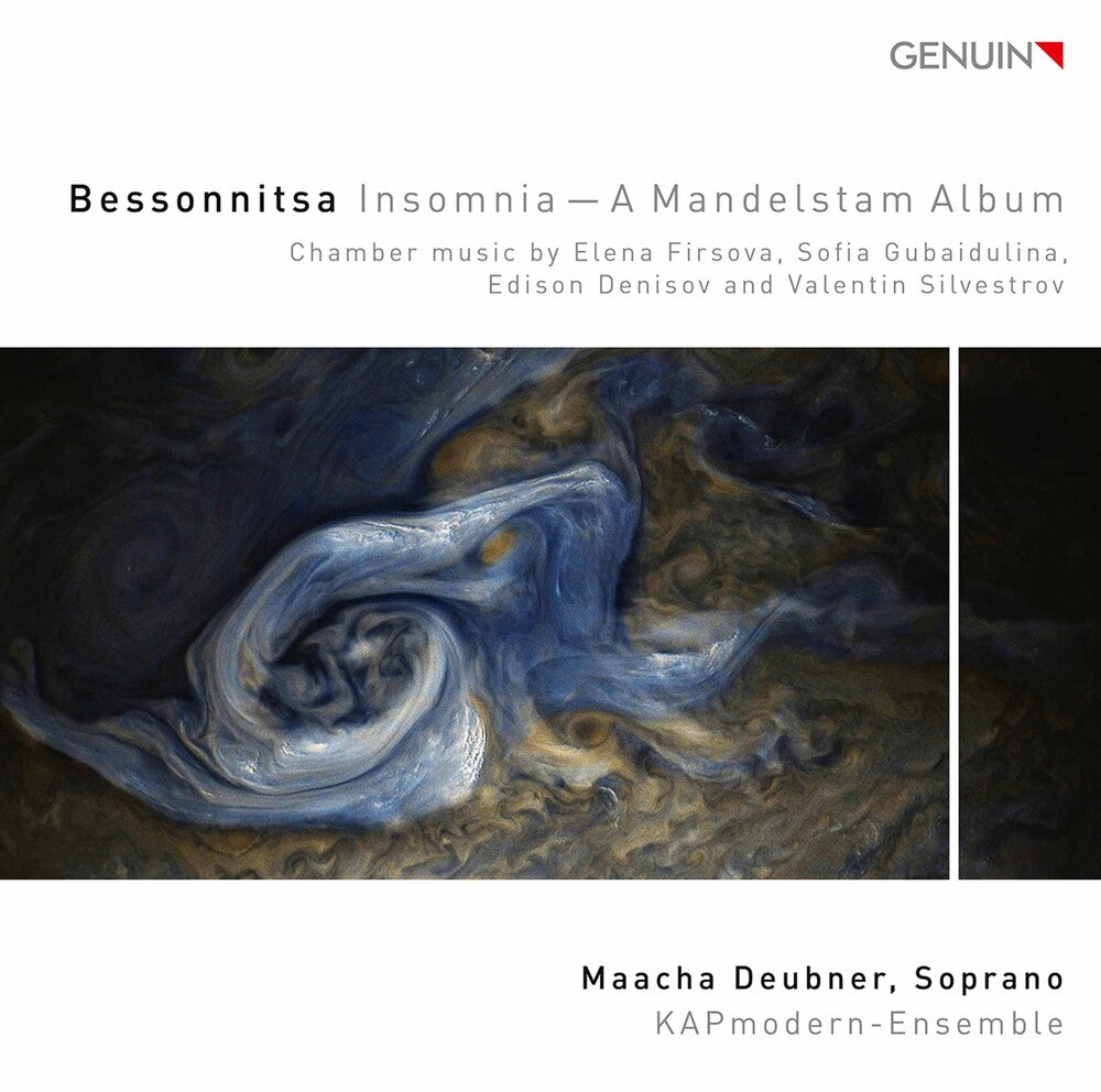 Denissov / Deubner / Kapmodern-Ensemble - Biessonnitza Insomnia [CD]