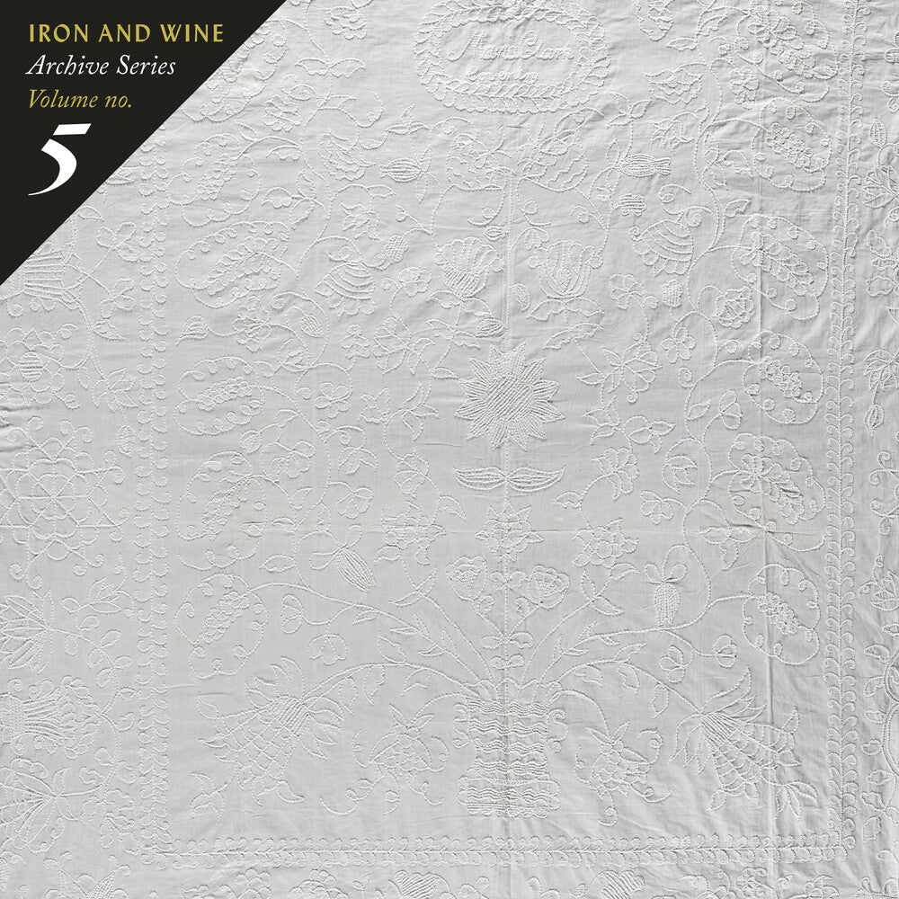 Iron And Wine - Archive Series Volume No 5: Tallahassee Recordings [LP] Vinyl Record