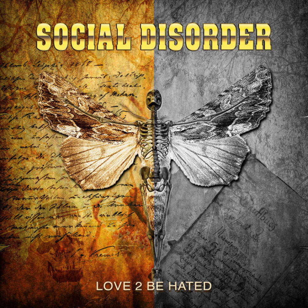 Social Disorder - Love 2 Be Hated Music CD
