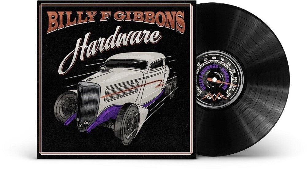 Billy F Gibbons - Hardware [LP] Vinyl Record