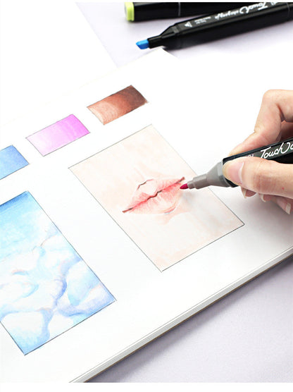 Bleed-Resistant Marker Paper Pad