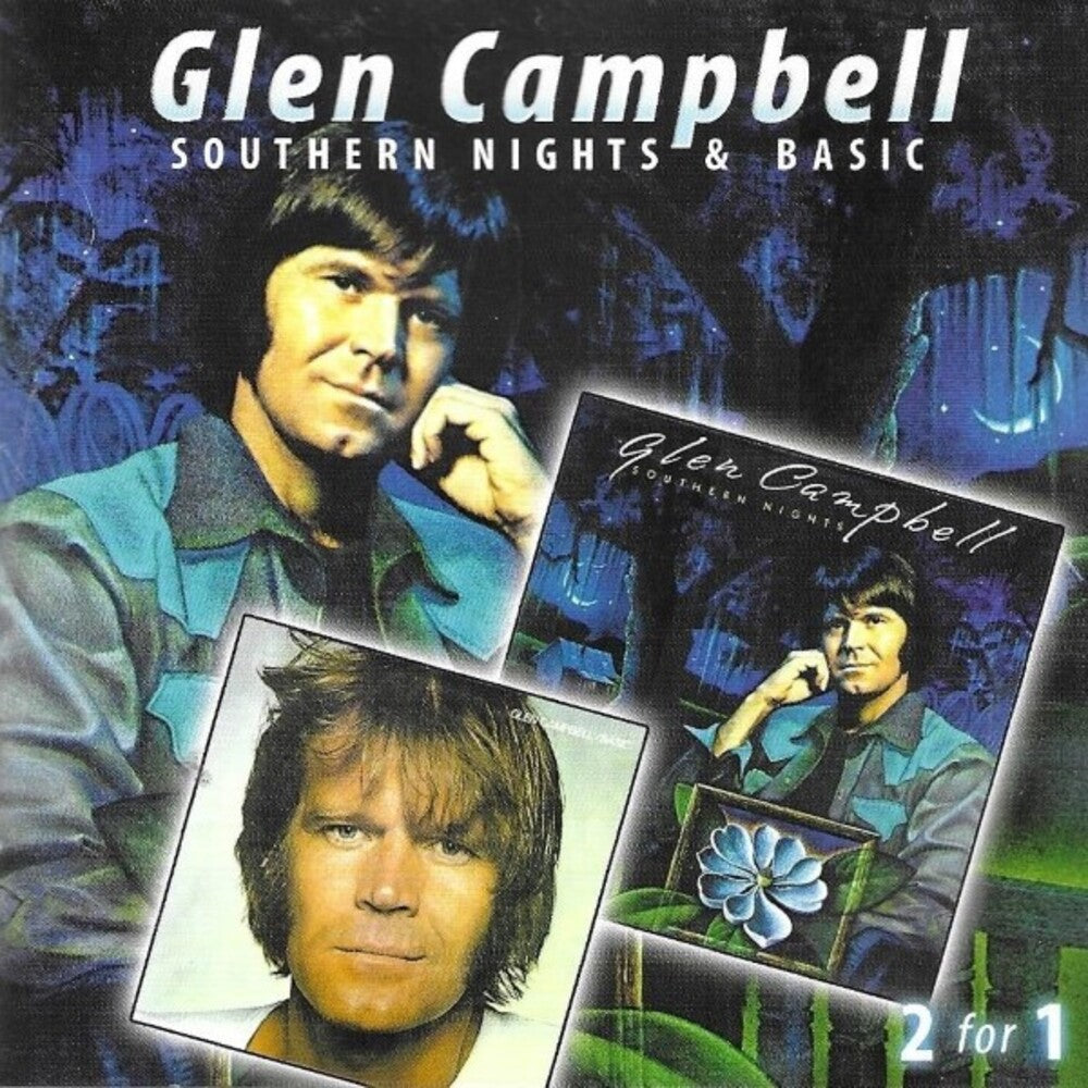 Glen Campbell - Southern Nights/Basic [CD]