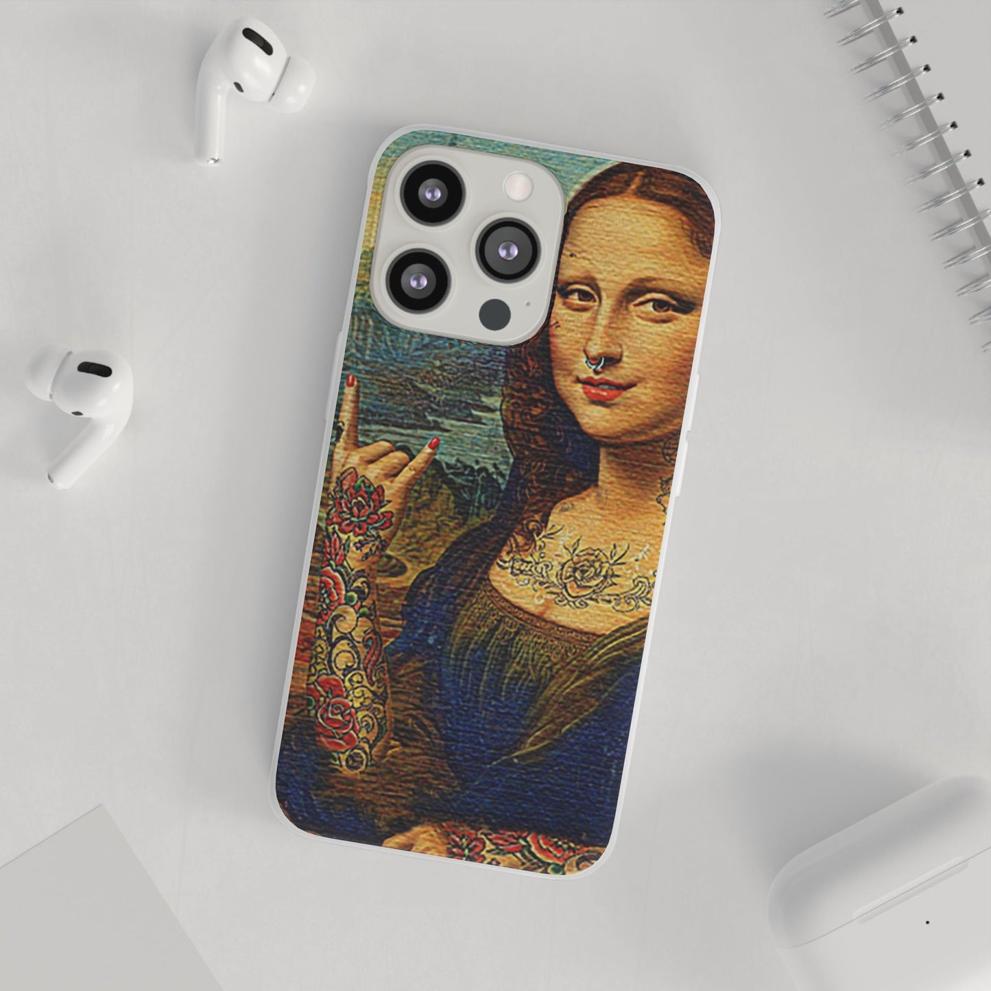 Rebel Mona Lisa Flexi Phone Case