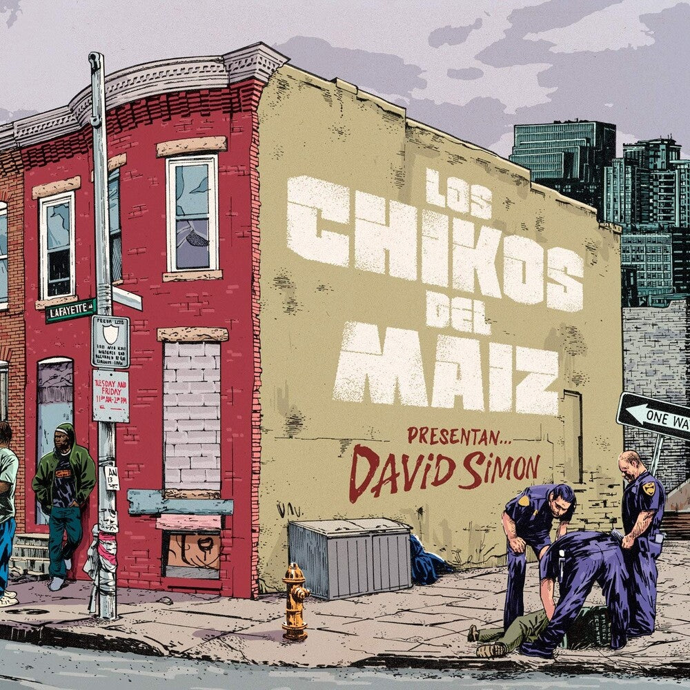 Los Chikos del Maíz - David Simon (Spa) Music CD