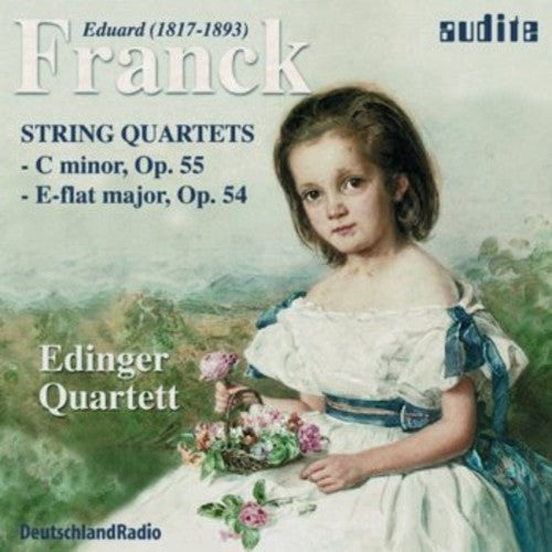 E. Franck - 2 String Quartets Music CD