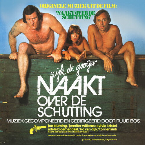 Ruud Bos - Naakt Over De Schutting / O.s.t. - Vinyl Record