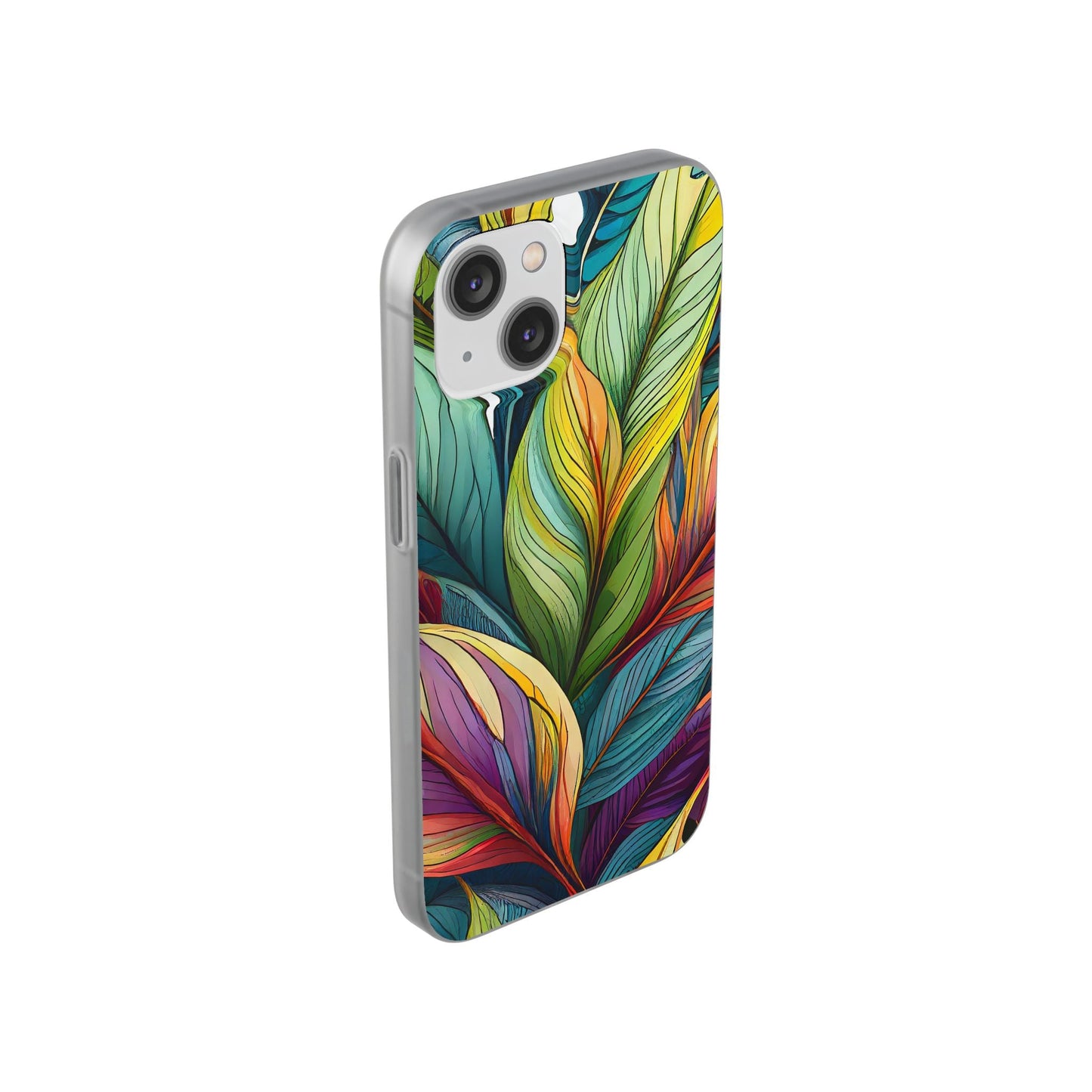 Colorful Foliage Flexi Phone Case