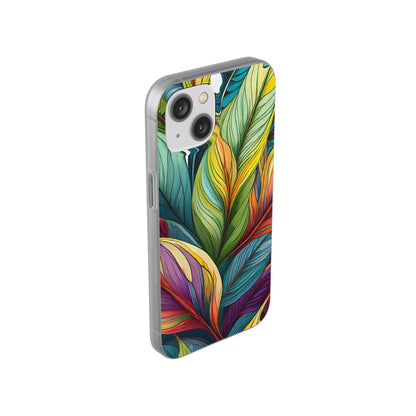 Colorful Foliage Flexi Phone Case