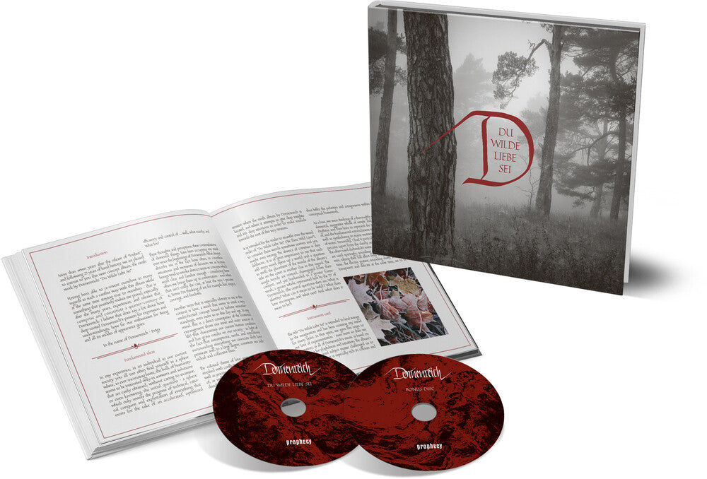 Dornenreich - Du Wilde Liebe Sei (Book Edition) [CD]