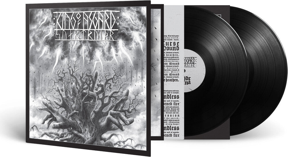 King Of Asgard - Svartrvidr (Gate) [180 Gram] Vinyl Record