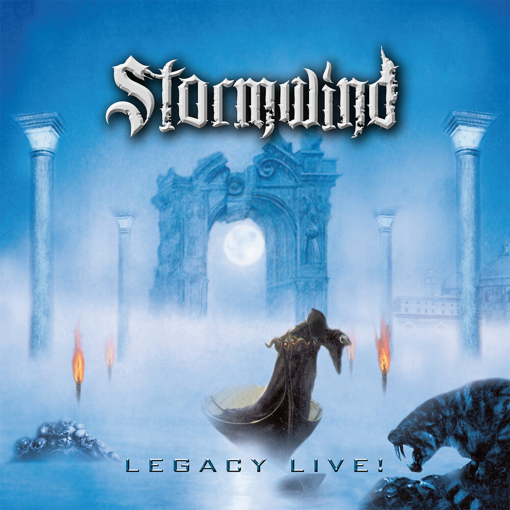 Stormwind - Legacy Live! (Re-Mastered) [CD]
