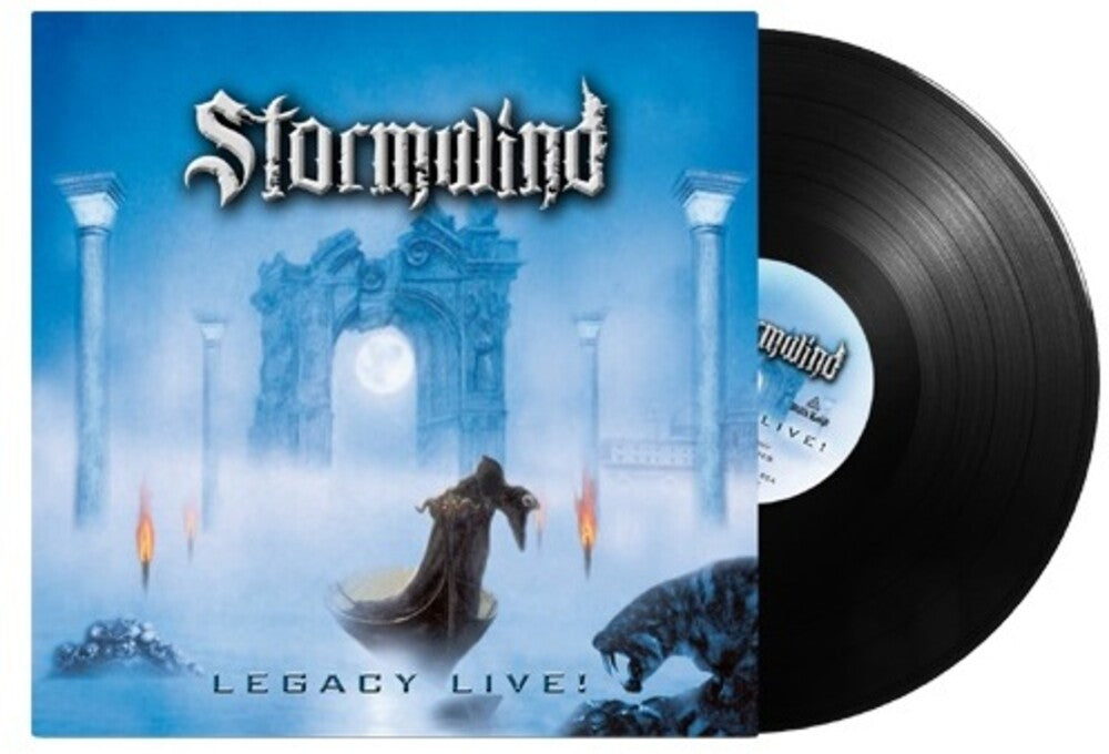 Stormwind - Legacy Live! (Re-Mastered) [LP] Vinyl Record