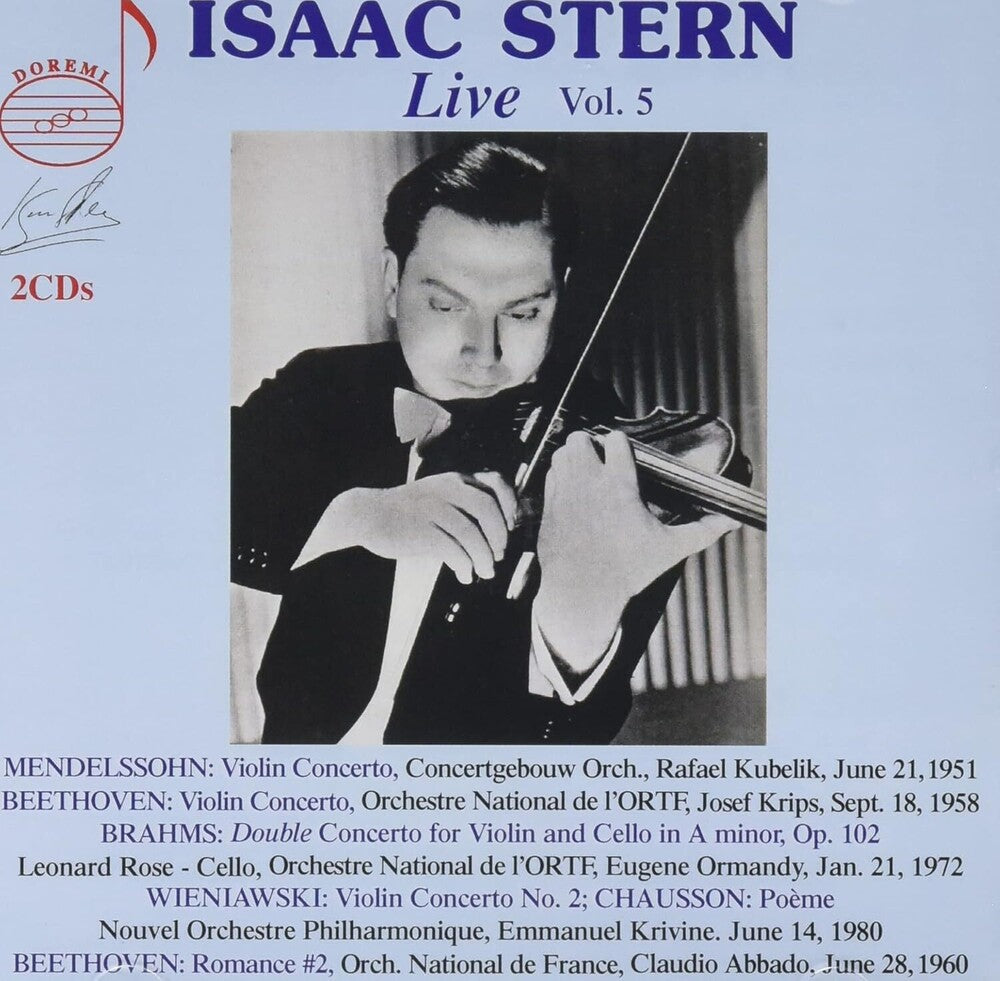 Beethoven - Isaac Stern 5 (2pk) Music CD