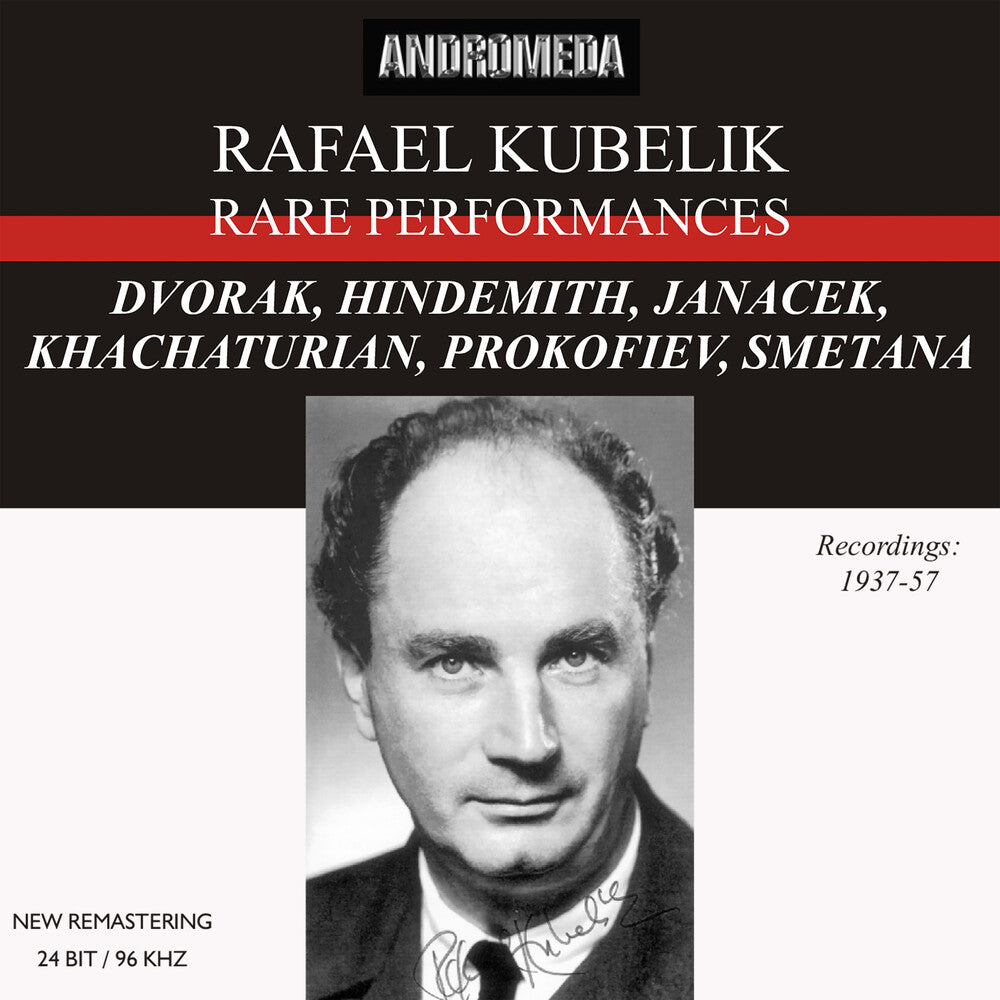 Dvorak / Hindemith / Janacek - Rafael Kubelik Rare Performance [3 CD]