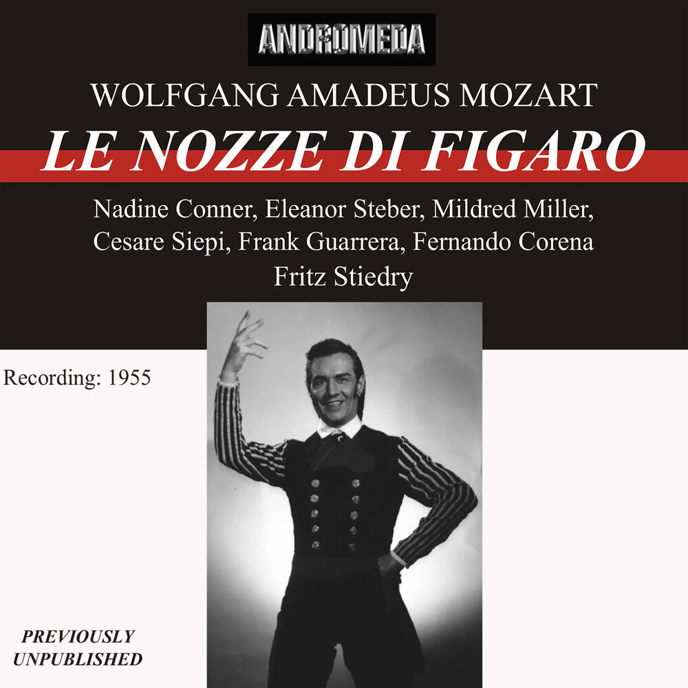 Mozart - Le Nozze Di Figaro: Conner [3 CD]