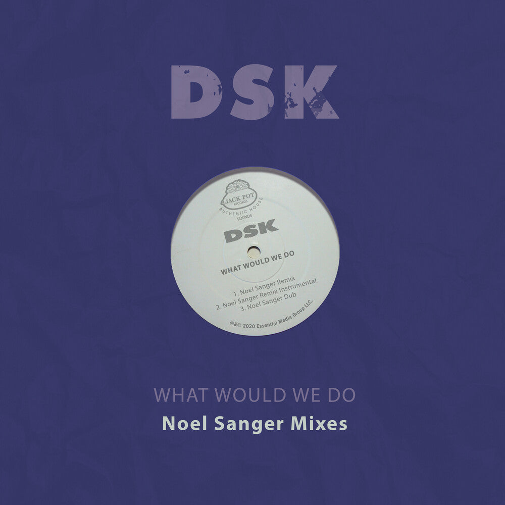 DSK - What Would We Do - Noel Sanger Mixes (Mod) Music CD