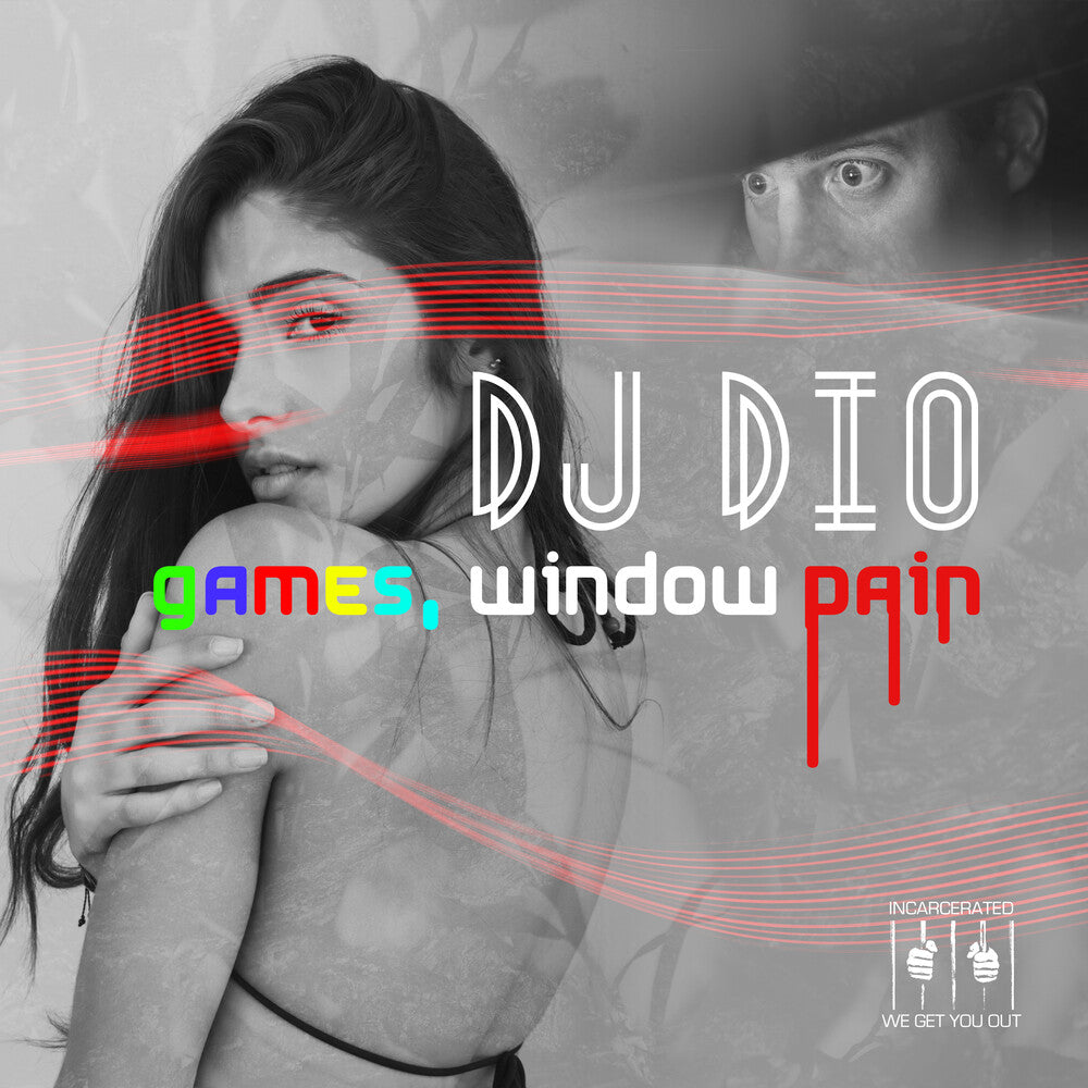 DJ Dio - Games Window Pain (Mod) [CD]