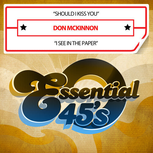 Mckinnon,don - Should I Kiss You / I See In The Paper - Music CD