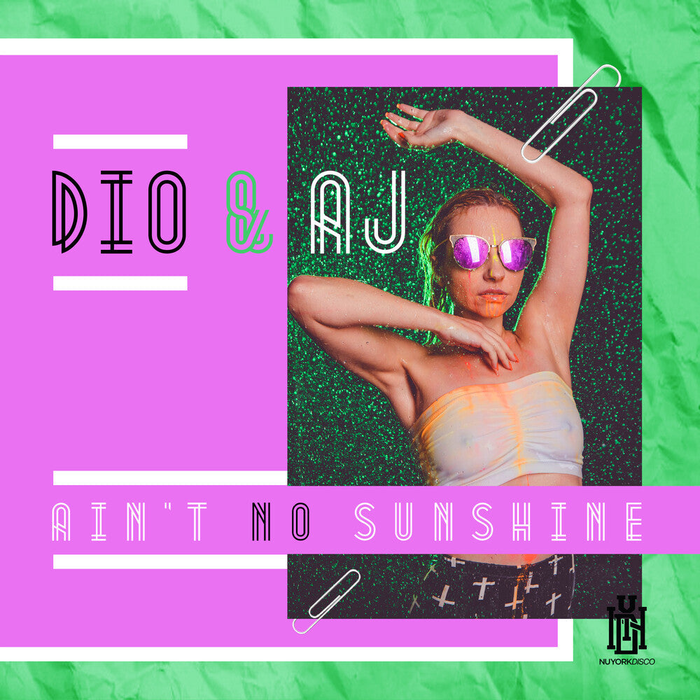 Dio & Aj - Ain't No Sunshine (Mod) Music CD
