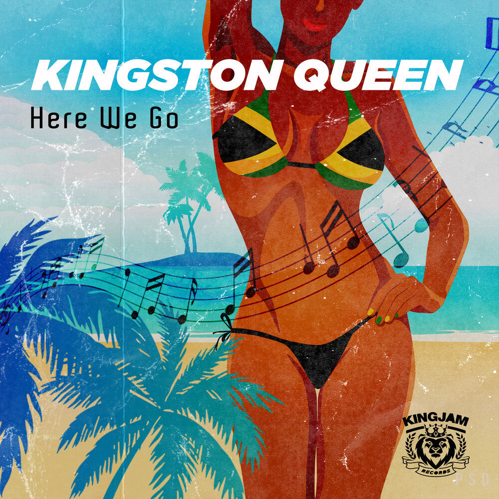 Kingston Queen - Here We Go (Mod) [CD]