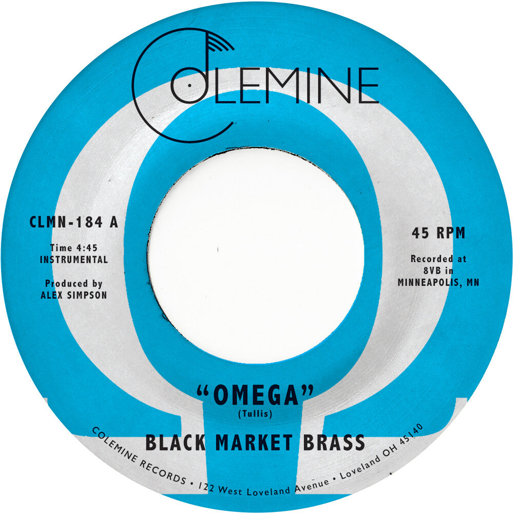 Black Market Brass - Omega [7" Vinyl]