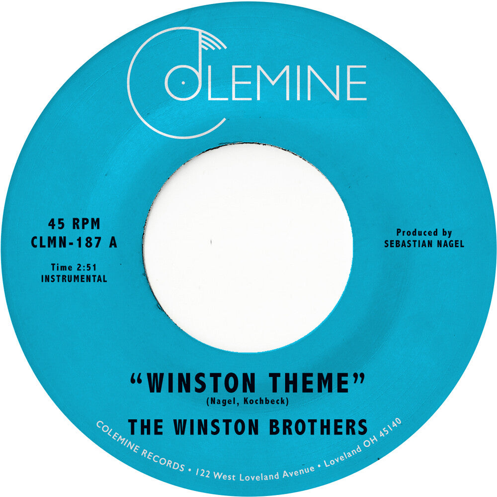 Winston Brothers - Winston Theme [7" Vinyl]