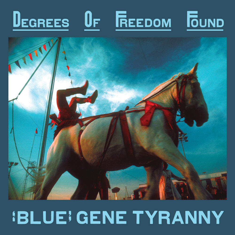 Gene Tyranny  Blue - Degrees Of Freedom Found (Box) Music CD