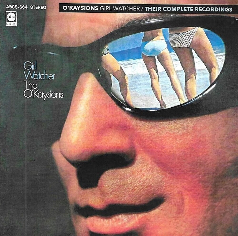 O Kaysions - Girl Watcher / Their Complete Recordings [CD]