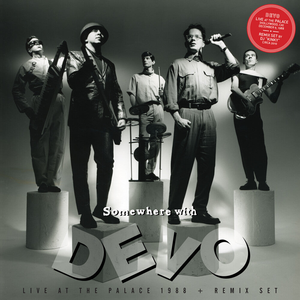 Devo - Somewhere With Devo [RSD Drops 2021] Vinyl Record