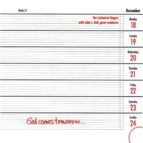 Cathedral Singers - God Comes Tomorrow Music CD
