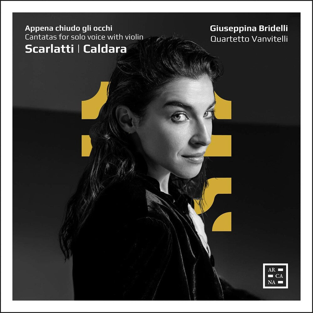 Caldara / Bridelli / Quartetto Vanvitelli - Appena Chiudo Gli Occhi [CD]