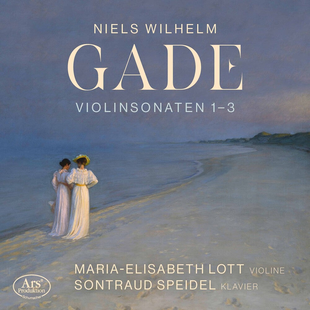 Gade / Lott / Speidel - Violin Sonatas Nos. 1-3 [CD]