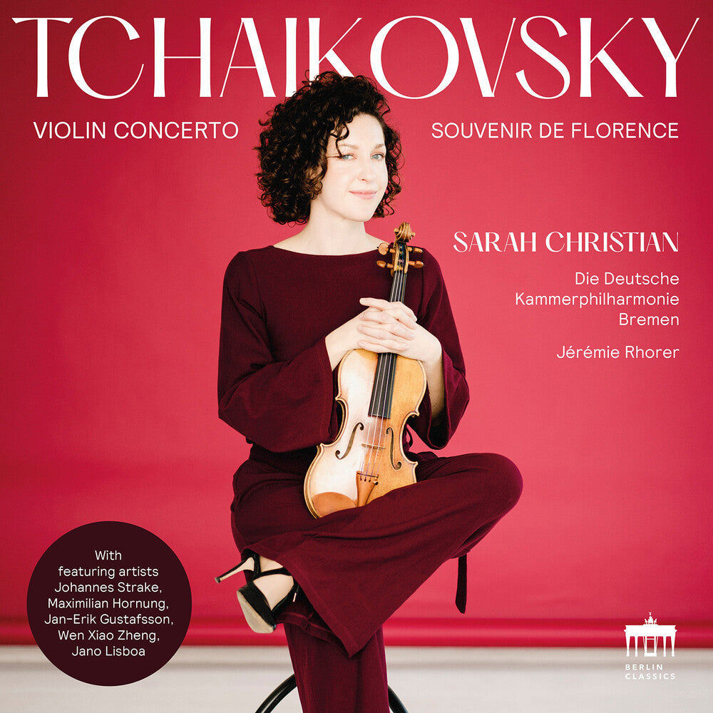 Tchaikovsky / Rhorer - Violin Concerto [CD]