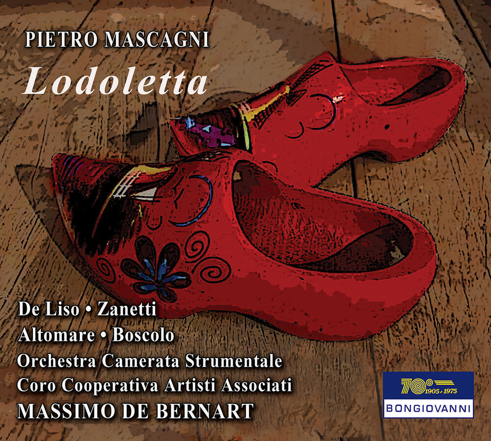 Mascagni / Bernart - Lodoletta (2pk) [CD]