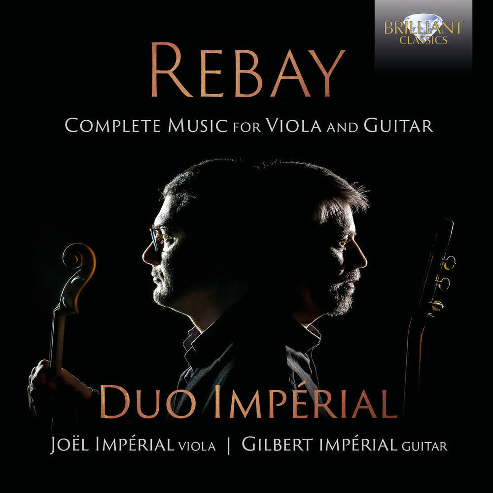 Rebay / Duo Imperial - Music for Viola & Guitar [CD]