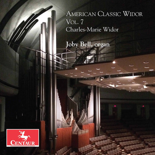 Widor / Bell - American Classic Widor 7 [CD]