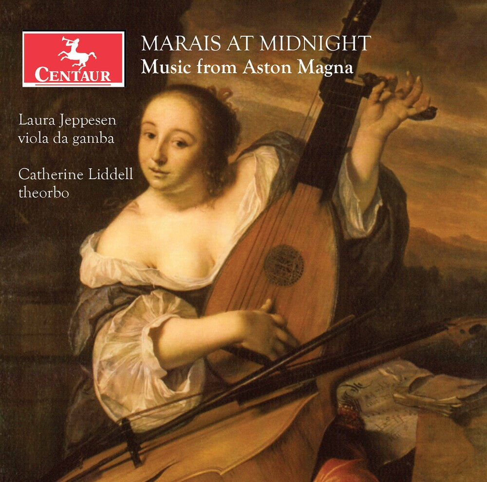 Marias / Jeppesen / Liddell - Marais At Midnight Music CD